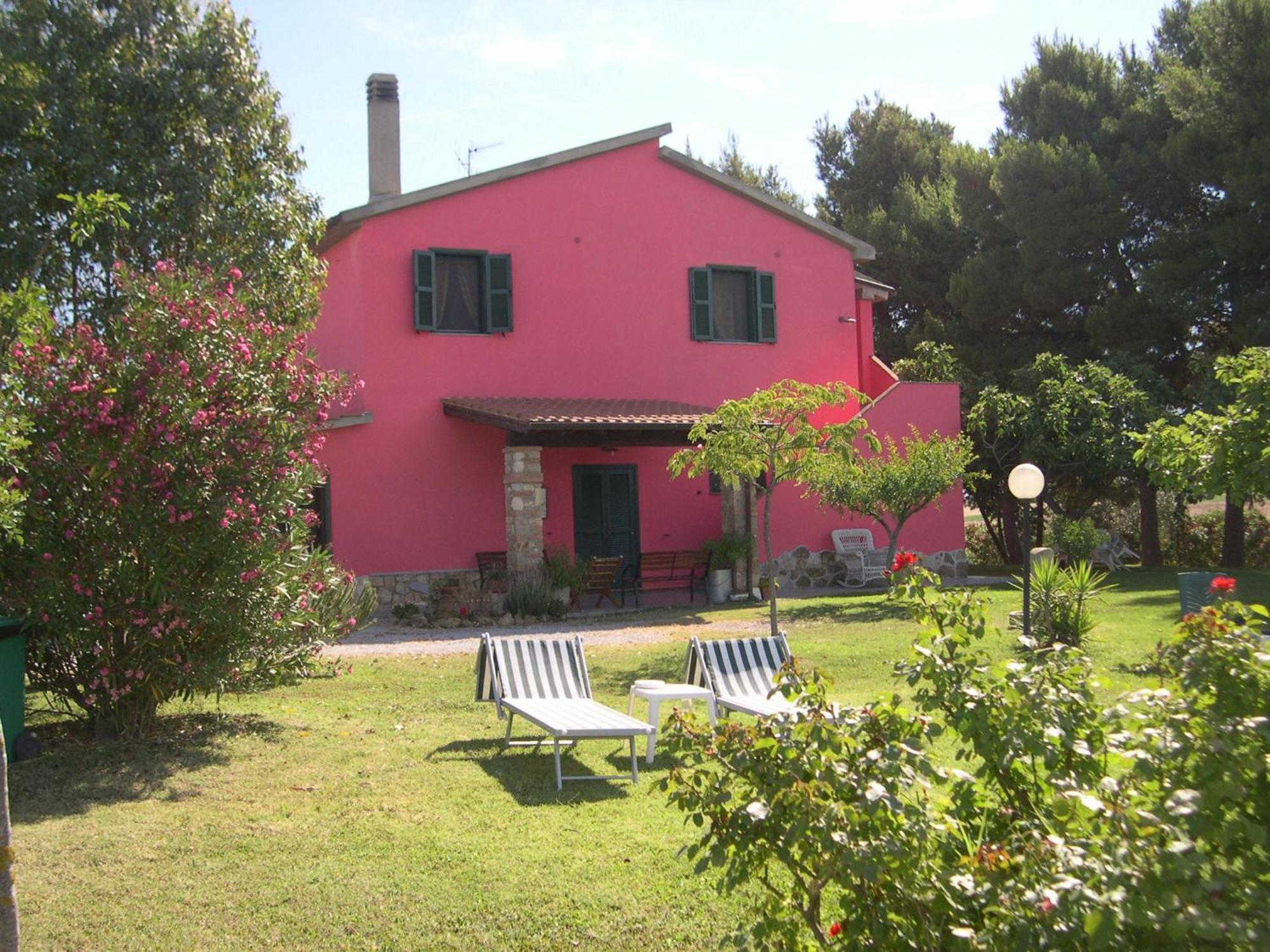 Locanda Le Mandriane Albinia Exterior photo