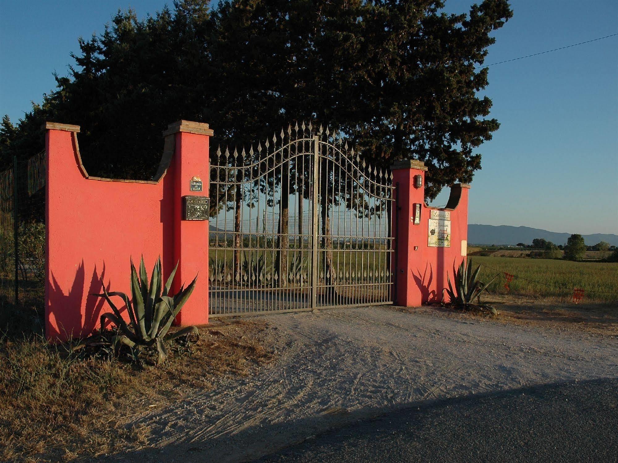 Locanda Le Mandriane Albinia Exterior photo